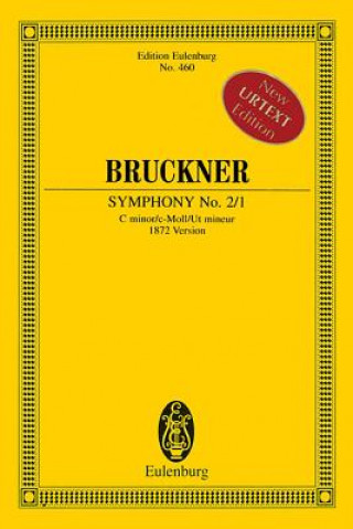 Carte SYMPHONY NO2 C MINOR ANTON BRUCKNER