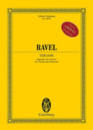 Knjiga TZIGANE MAURICE RAVEL