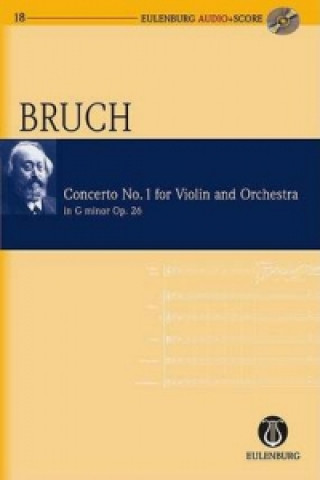 Carte Violin Concerto No 1 Max Bruch