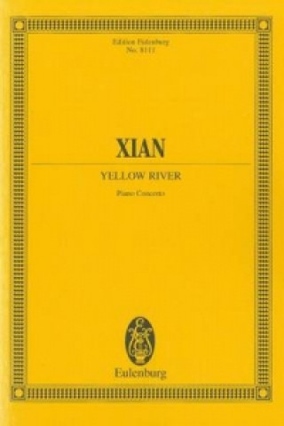 Kniha YELLOW RIVER XINGHAI XIAN