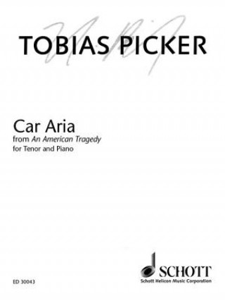 Knjiga CAR ARIA TOBIAS PICKER