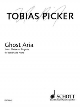 Książka GHOST ARIA TOBIAS PICKER