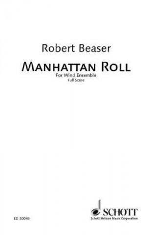 Libro MANHATTAN ROLL ROBERT BEASER
