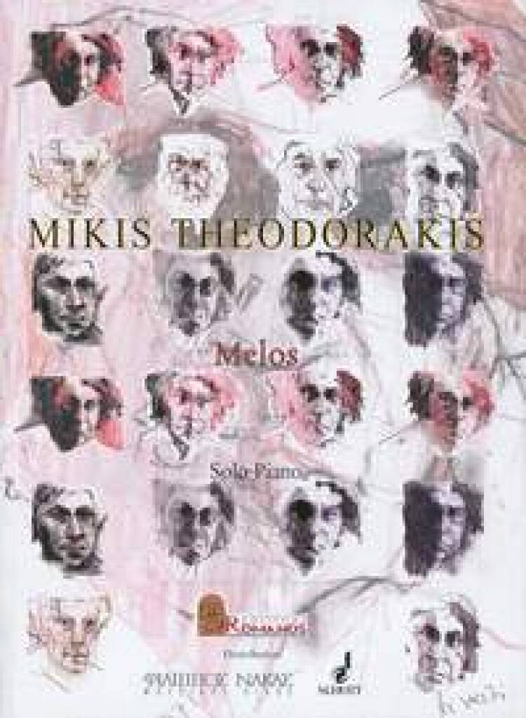 Boek MELOS MIKIS THEODORAKIS