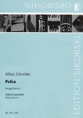 Buch POLKA ALFRED SCHNITTKE