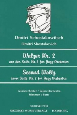 Knjiga SECOND WALTZ DMITRI SHOSTAKOVICH