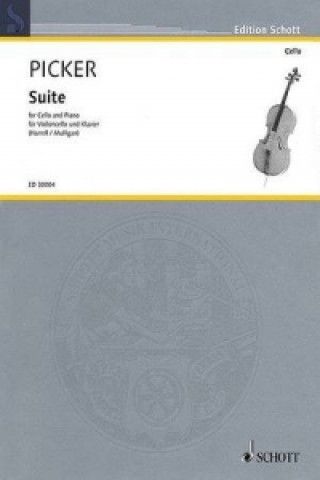 Knjiga SUITE FOR CELLO & PIANO TOBIAS PICKER
