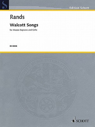 Kniha WALCOTT SONGS BERNARD RANDS