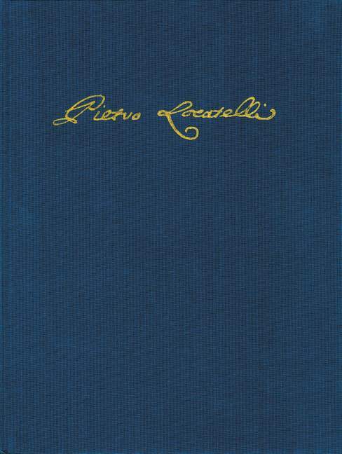 Kniha 12 SONATE PER VIOLINO E BASSO CONTINUO PIETRO LOCATELLI