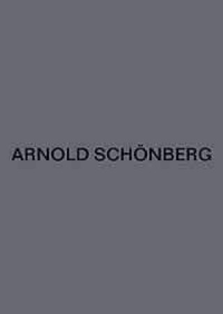 Kniha BEARBEITUNGEN I ARNOLD SCHOENBERG