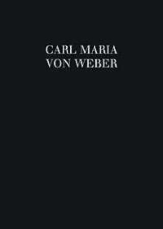Kniha CHAMBER MUSIC WITH CLARINET CARL MARIA VO WEBER