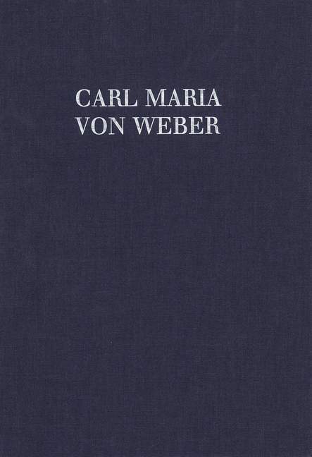 Book CONCERTOS & CONCERTINO CARL MARIA VO WEBER