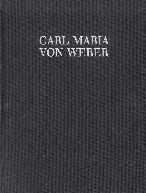 Libro CONCERTOVERTURES CARL MARIA VO WEBER