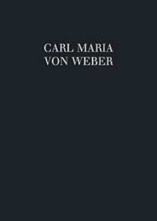 Kniha KONZERTANTE WERKE WEV N 9 CARL MARIA VO WEBER