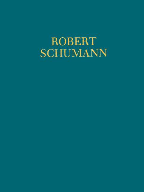 Livre LIEDER UND GESNGE FR SOLOSTIMMEN OP 107 ROBERT SCHUMANN