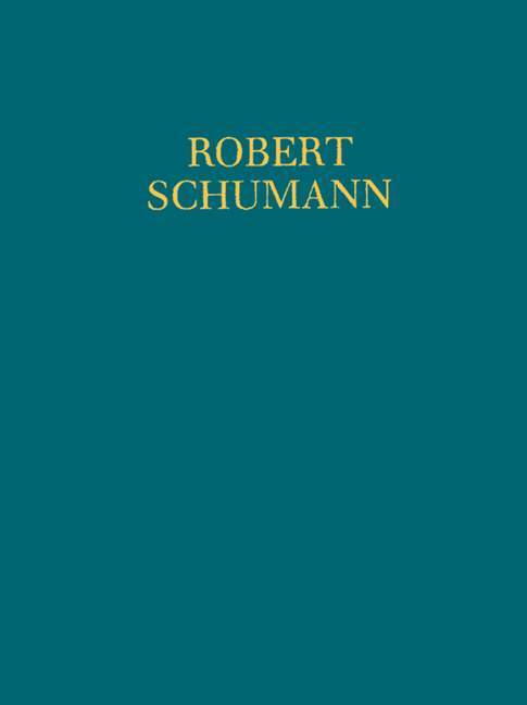 Carte LITERARY TEXT USED IN SOLO SONGS PART SO ROBERT SCHUMANN