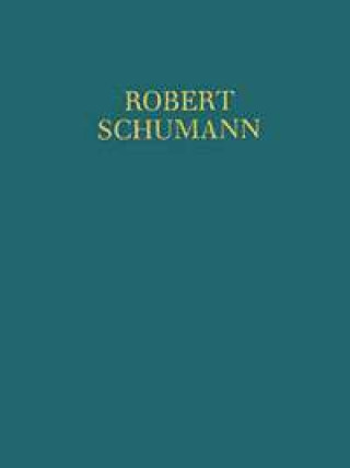 Knjiga STRING QUARTETS STRING QUARTET FRAGMENTS ROBERT SCHUMANN