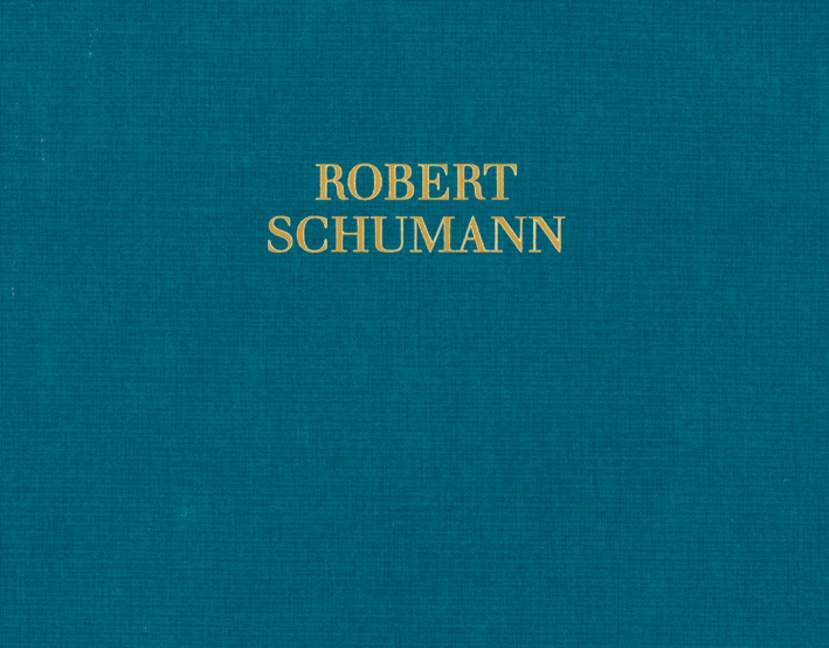 Kniha STUDIES & SKETCHES ROBERT SCHUMANN