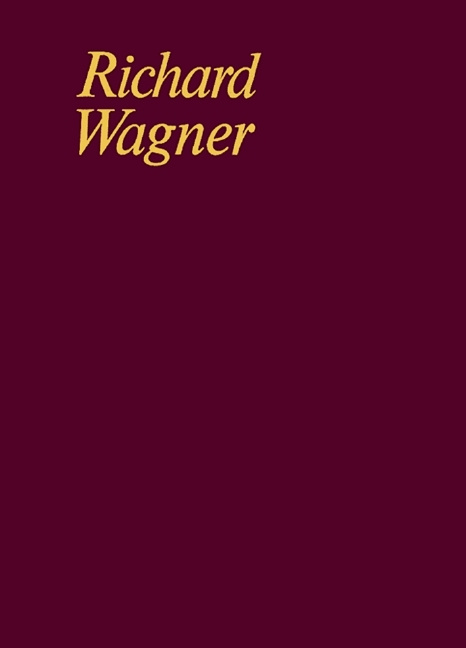 Könyv TANNHUSER UND DER SNGERKRIEG AUF WARTBUR Richard Wagner