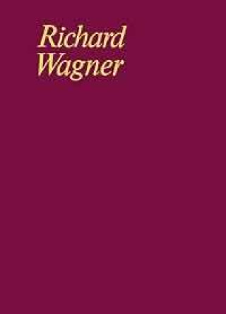 Carte TANNHUSER UND DER SNGERKRIEG AUF WARTBUR Richard Wagner