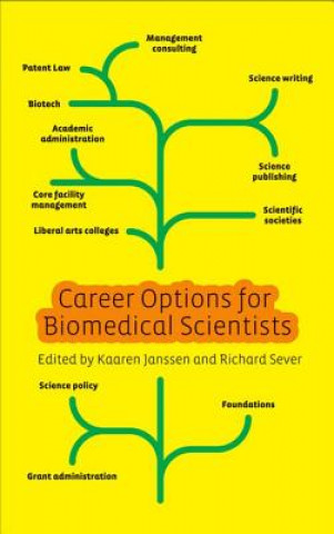 Książka Career Options for Biomedical Scientists 