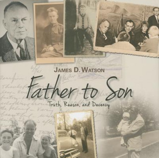 Książka Father to Son James D Watson