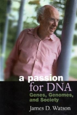 Книга Passion for DNA James D. Watson