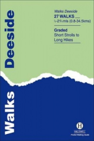 Knjiga Walks Deeside Richard Hallewell