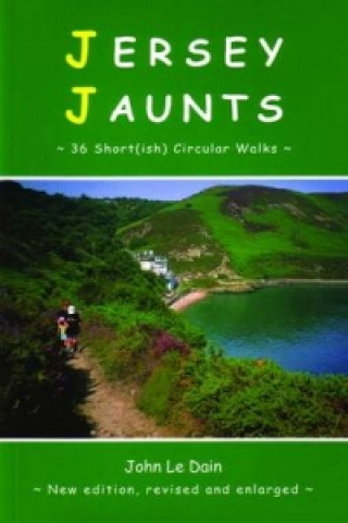 Livre Jersey Jaunts John Le Dain