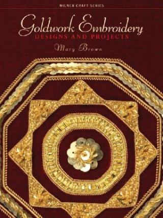 Book Goldwork Embroidery Mary Brown