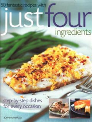 Carte 50 FANTASTIC RECIPES JUST FOUR INGR JOANNA