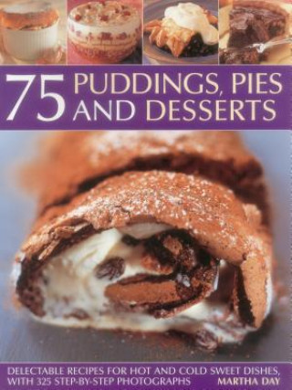 Livre 75 PUDDINGS PIES DESSERTS MARTHA