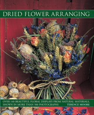 Книга Dried Flower Arranging TERENCE MOORE