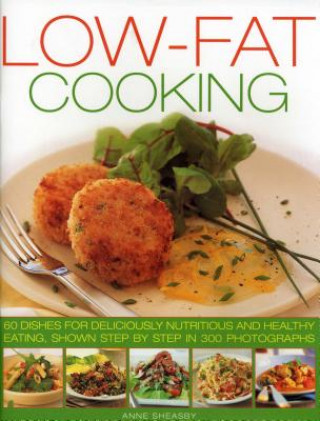 Carte LOW FAT COOKING ANNE