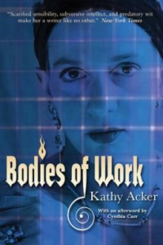 Kniha Bodies of Work Kathy Acker