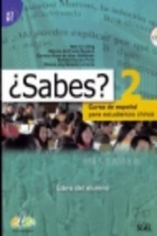 Kniha Sabes 2 Student Book Carmen Rosa de Juan Ballester