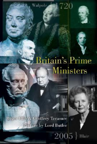 Könyv Britain's Prime Ministers Roger Ellis