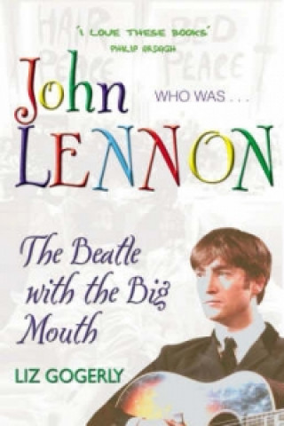 Kniha John Lennon Liz Gogerly