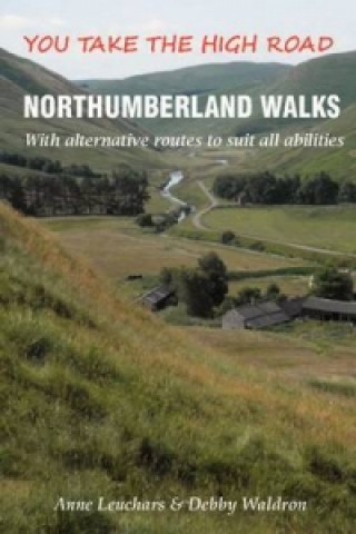 Carte Northumberland Walks Debby Waldron