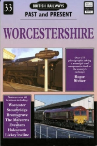 Carte Worcestershire Roger Siviter