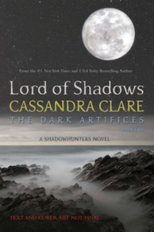 Книга Lord of Shadows CASSANDRA CLAIRE