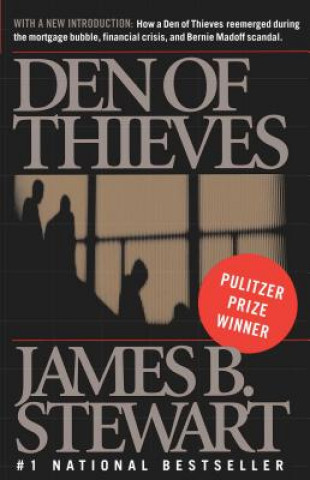 Knjiga Den of Thieves James B. Stewart