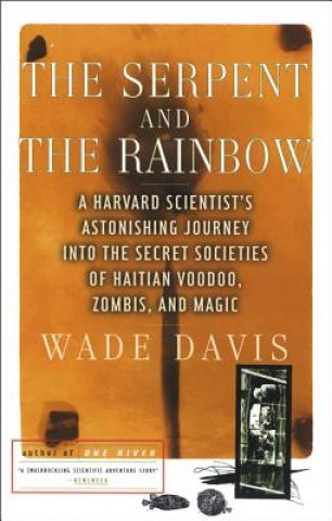 Книга Serpent and the Rainbow Davis