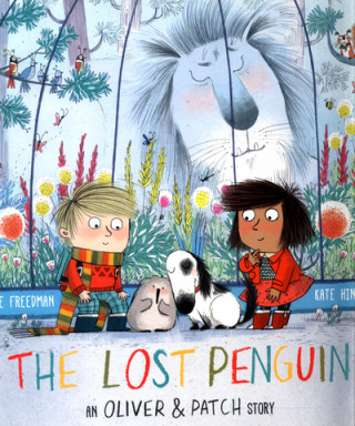 Carte Lost Penguin KATE HINDLEY