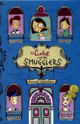 Книга Violet and the Smugglers HARRIET WHITEHORN