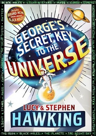 Kniha GEORGES SECRET KEY TO THE UNIVERSE Stephen Hawking