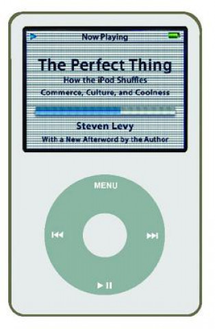 Kniha PERFECT THING STEVEN LEVY