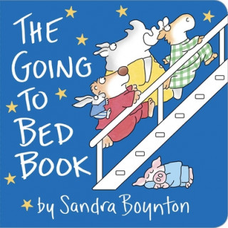 Книга Going to Bed Book Boynton
