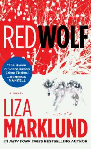 Kniha RED WOLF LIZA MARKLUND