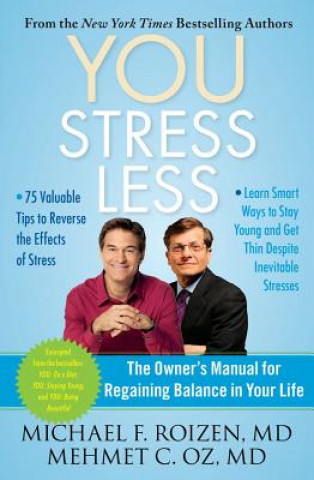 Buch YOU STRESS LESS MICHAEL F. ROIZEN